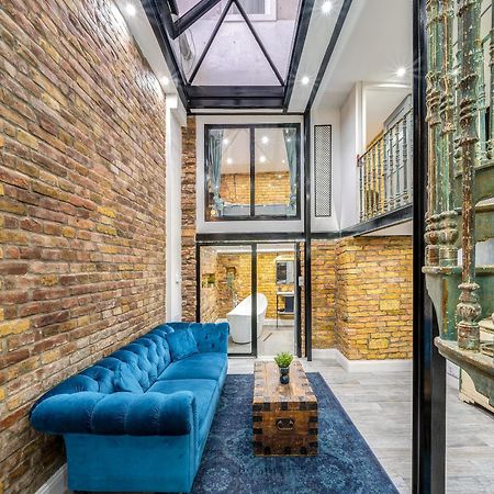 City Center Loft Haven: Modern Elegance Budapest Esterno foto