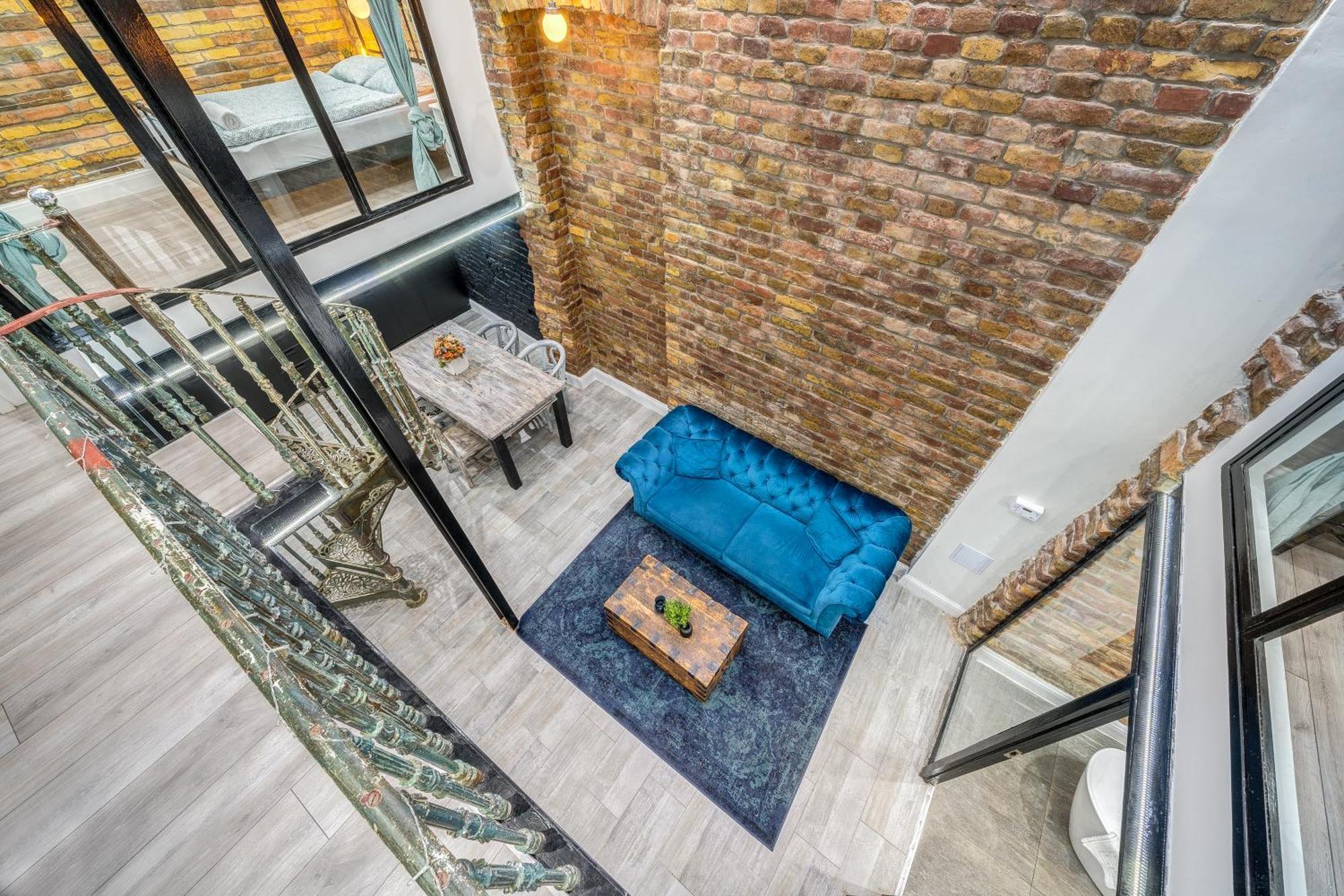City Center Loft Haven: Modern Elegance Budapest Esterno foto