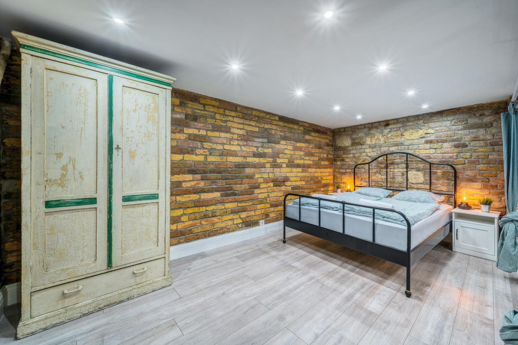 City Center Loft Haven: Modern Elegance Budapest Esterno foto