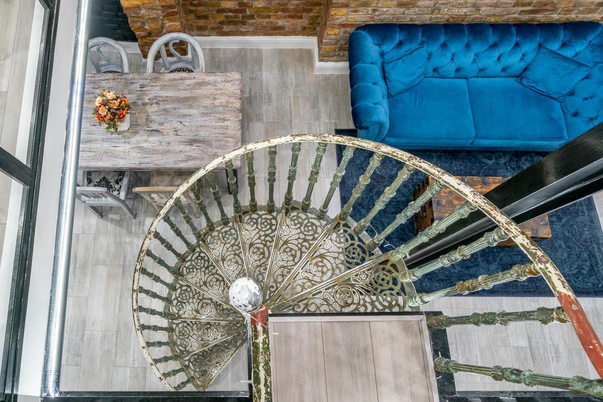 City Center Loft Haven: Modern Elegance Budapest Esterno foto