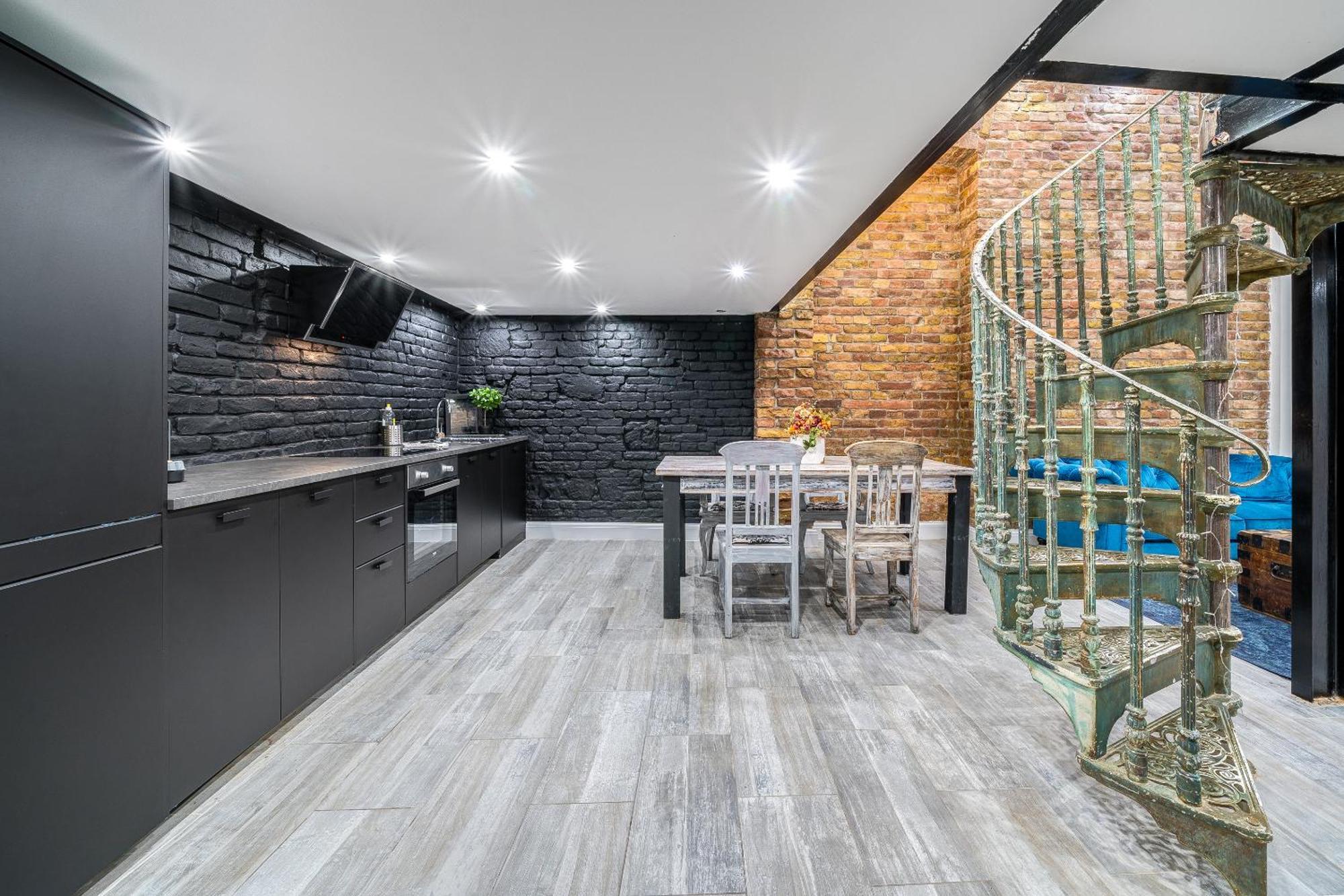 City Center Loft Haven: Modern Elegance Budapest Esterno foto