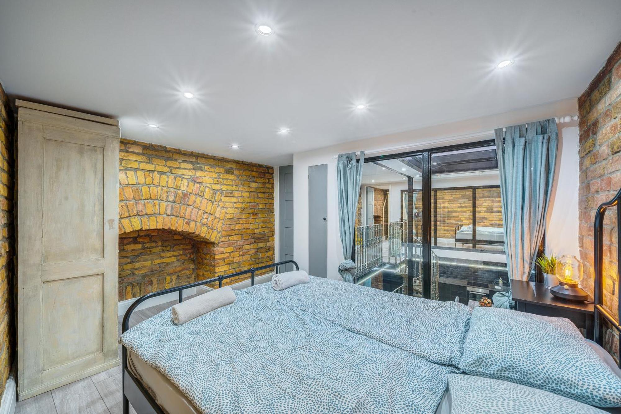 City Center Loft Haven: Modern Elegance Budapest Esterno foto