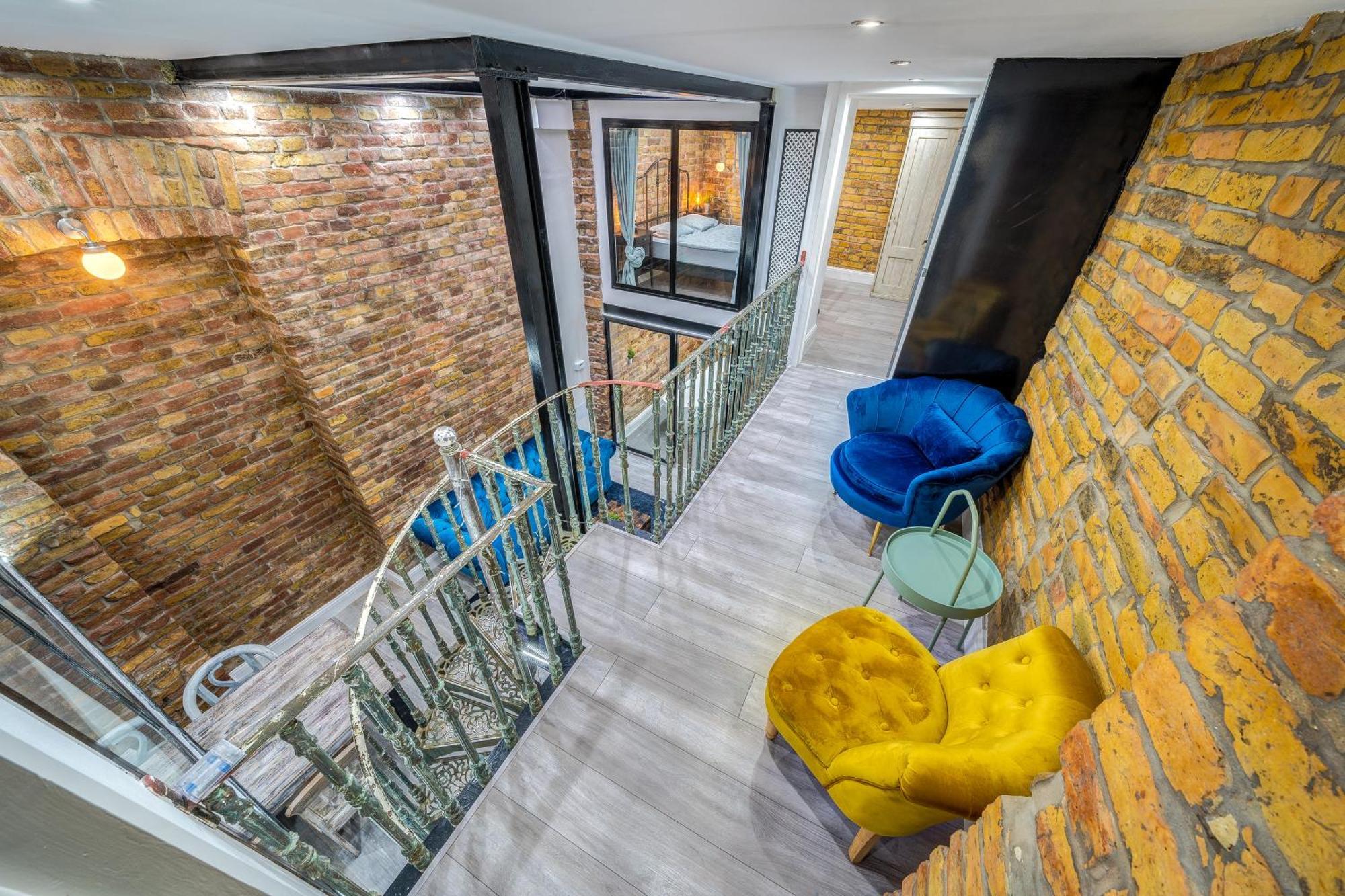 City Center Loft Haven: Modern Elegance Budapest Esterno foto